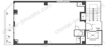 SIDEPLACE HIRAI3階の間取図