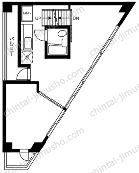 エトワール明大4階の間取図