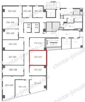 H1O麹町の間取図