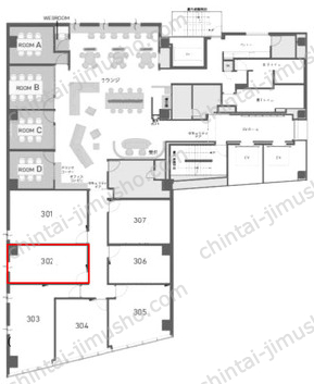 H1O麹町の間取図