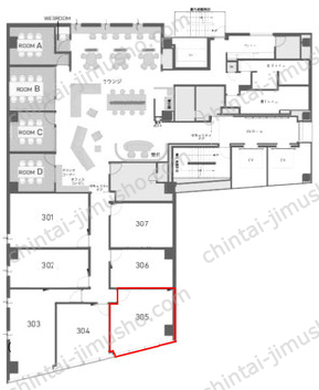 H1O麹町の間取図