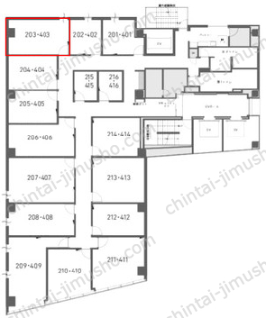 H1O麹町の間取図