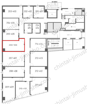 H1O麹町の間取図