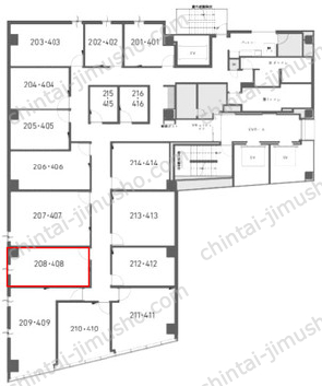 H1O麹町の間取図