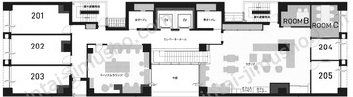 H1O日本橋小舟町の間取図