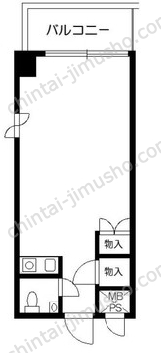 メイゾン麹町7階の間取図
