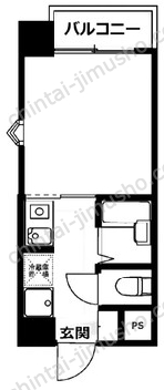 マーロン明神町の間取図