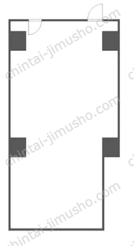 アイタウンプラザの間取図