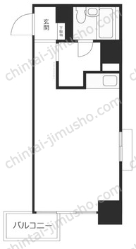 パラッシオ池袋の間取図