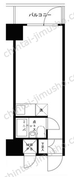 GSプラザ桜木町の間取図