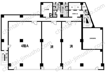VORT横浜関内BLD.の間取図
