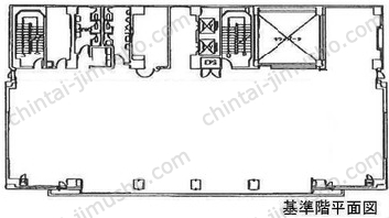 八王子第一東京海上日動ビルの間取図