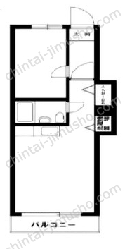 メゾン東麻布の間取図