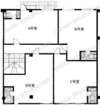 住五ビルの間取図