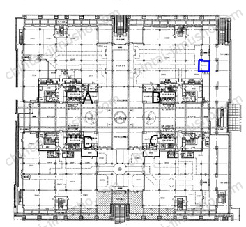 TFTビル2Fの間取図