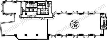 西新宿大京ビル／DUO西新宿の間取図