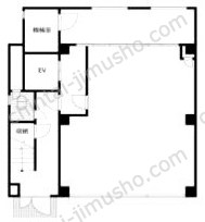 ロータスビル清澄白河1階の間取図