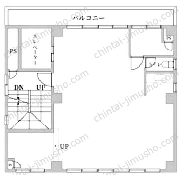 ロータスビル清澄白河の間取図