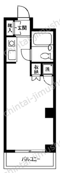 麻布台ロイヤルプラザの間取図