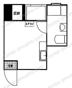 NPRビル上野御徒町の間取図