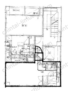 廣瀬ビル2階の間取図