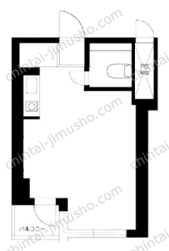 ロジマン西麻布の間取図