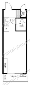 九段リハイムの間取図