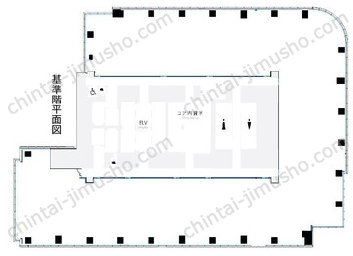 常盤橋タワーの間取図