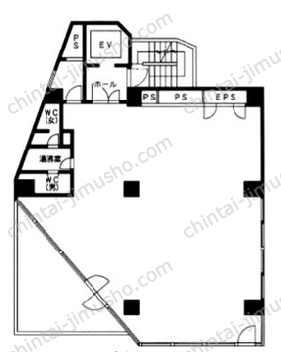 TOHMA高田馬場の間取図