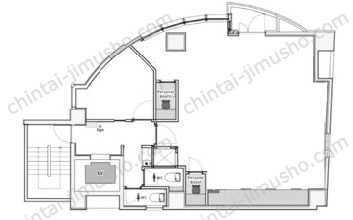 コエル渋谷道玄坂8Fの間取図
