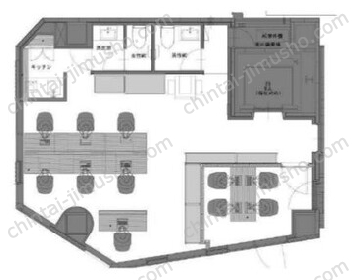 ARISTO三田2階の間取図