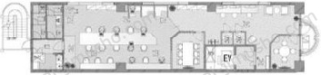 NTビル5階の間取図
