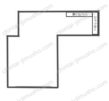 サンパーク東京銀座1階の間取図