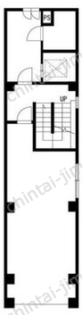第3グリーンビル1階の間取図