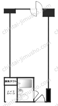番町ハイムの間取図