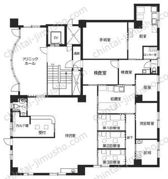 DeLCCS ayase Ⅱ3階の間取図