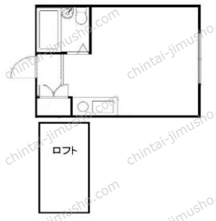 ビバリーホームズ大崎3階の間取図
