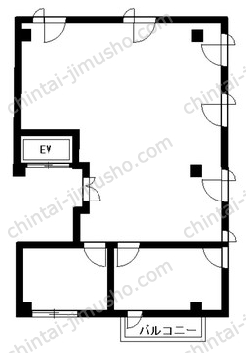 東京オートマック 長原ビルの間取図