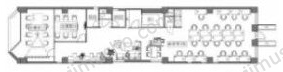 Aフロント浜松町の間取図