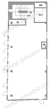 自由が丘Mビル3Fの間取図