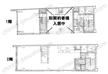 麹町長尾ビルの間取図
