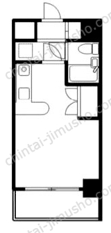 T's garden南柏の間取図