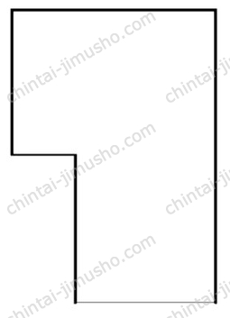岡本ビルの間取図