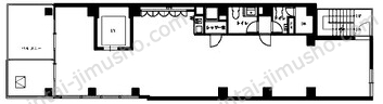 SG日本橋本町10Fの間取図