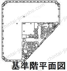 大森ベルポートB館5Fの間取図