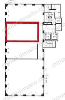 十五番館ビルの間取図