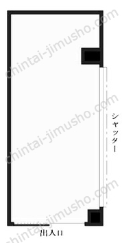 鵜の木ガーデン211Fの間取図