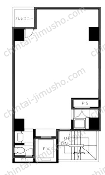 新横浜TSビルの間取図