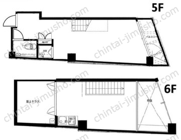 SUN CUBEの間取図