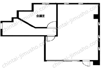 藤和内神田ビルの間取図